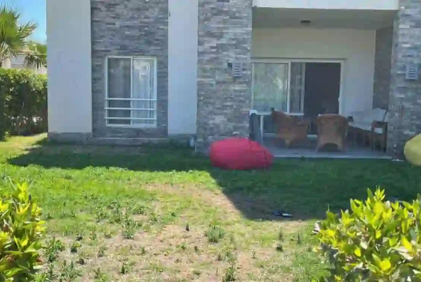 شاليه بجاردن للبيع بالفرش والاجهزة فى أمواج الساحل الشمالي